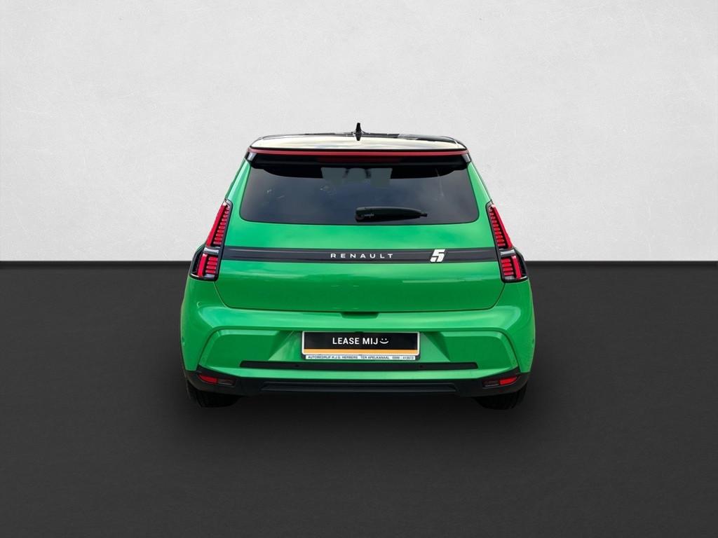 Renault 5 comfort range techno 52 kWh HARMAN KARDON / ADAPT, Auto's, Renault, Gebruikt, Automatische klimaatregeling, Leder en Stof