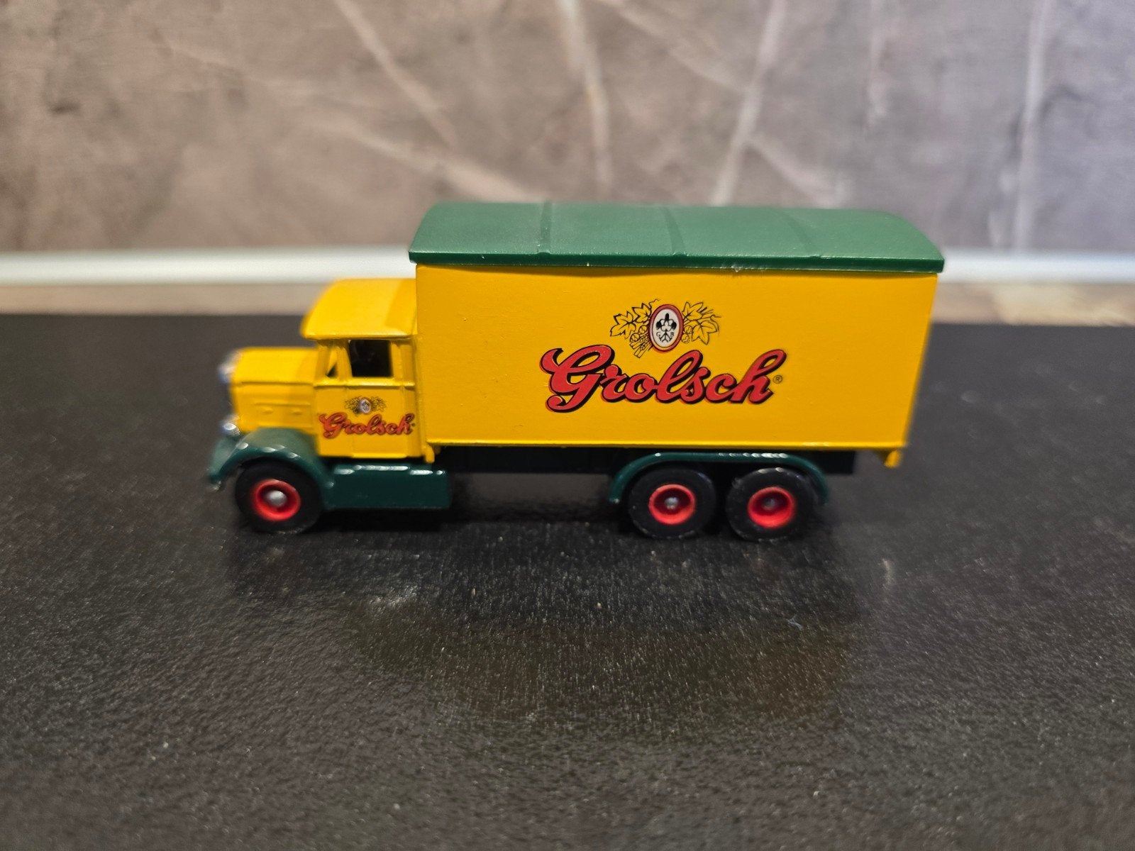 Grolsch vrachtwagen miniatuur, Ophalen of Verzenden, Zo goed als nieuw, Overige typen