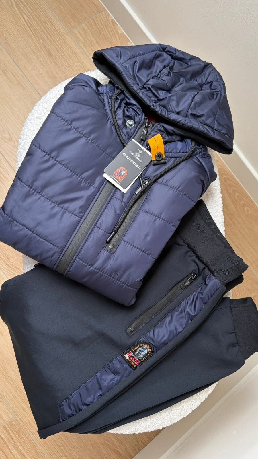 Parajumpers Trainingspak Maat L Nieuw, Maat 52/54 (L), Blauw, Nieuw, Parajumpers