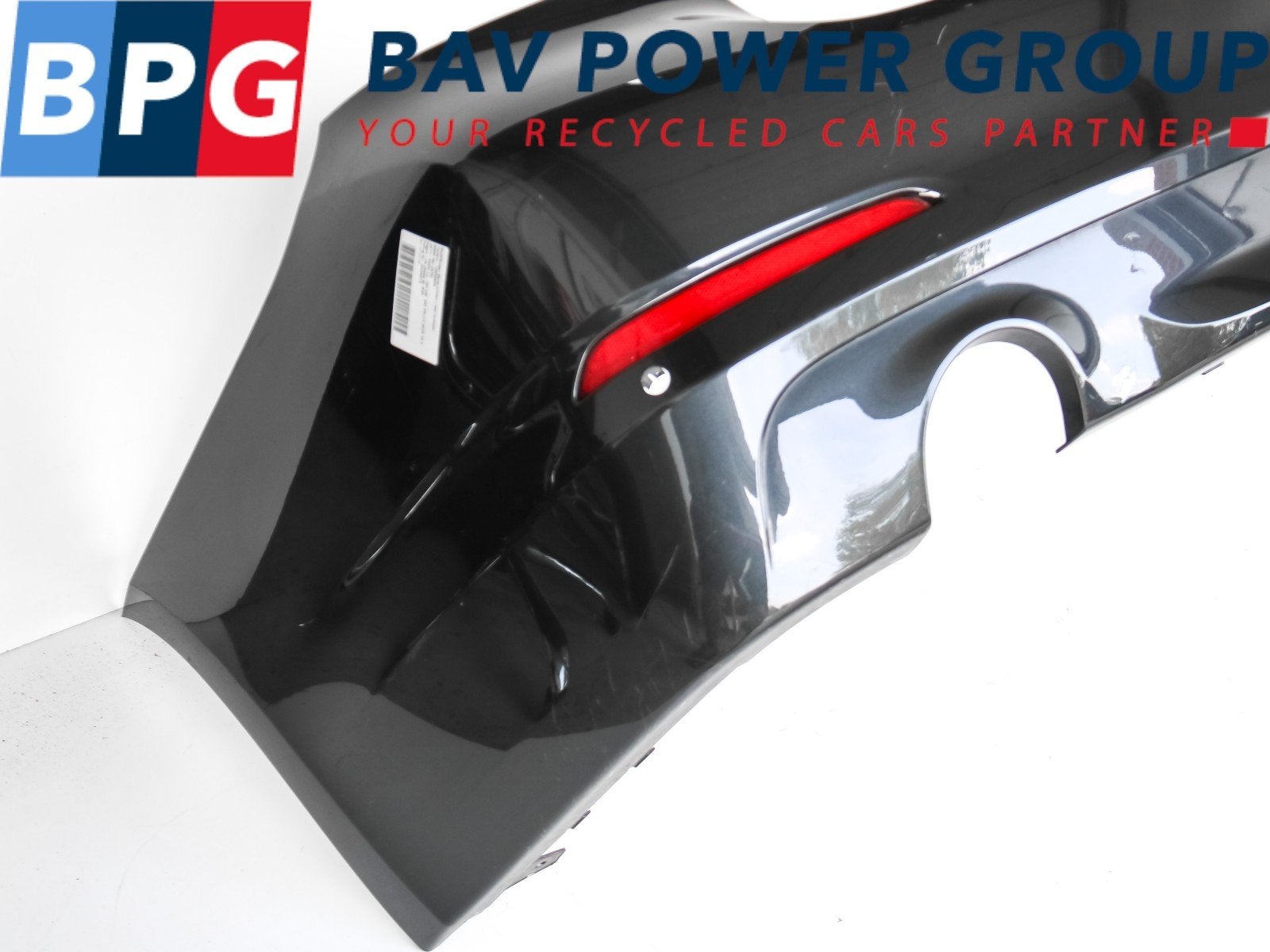 BUMPER ACHTER 4 PDC BMW 5 serie (G30) (51127475593), Auto-onderdelen, Gebruikt, Achter, Bumper, BMW