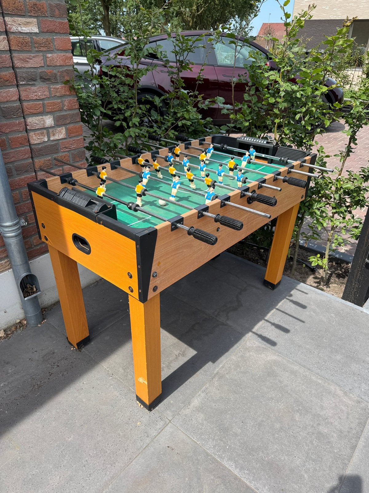 Gratis: voetbaltafel, Ophalen, Gebruikt