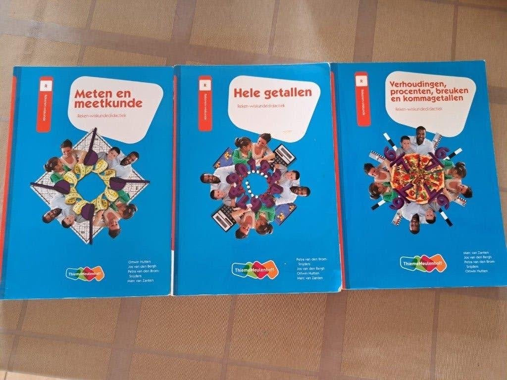 Serie Reken- en wiskundedidactiek - ThiemeMeulenhoff, Overige vakken, ThiemeMeulenhoff, Ophalen of Verzenden, Zo goed als nieuw
