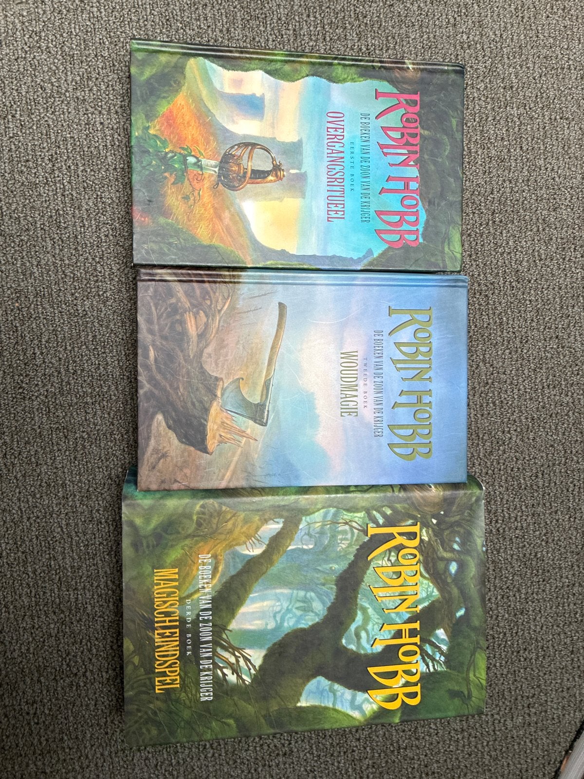 Robin Hobb - De Boeken van de Zoon van de Krijger (3 delen), Boeken, Ophalen of Verzenden, Gelezen