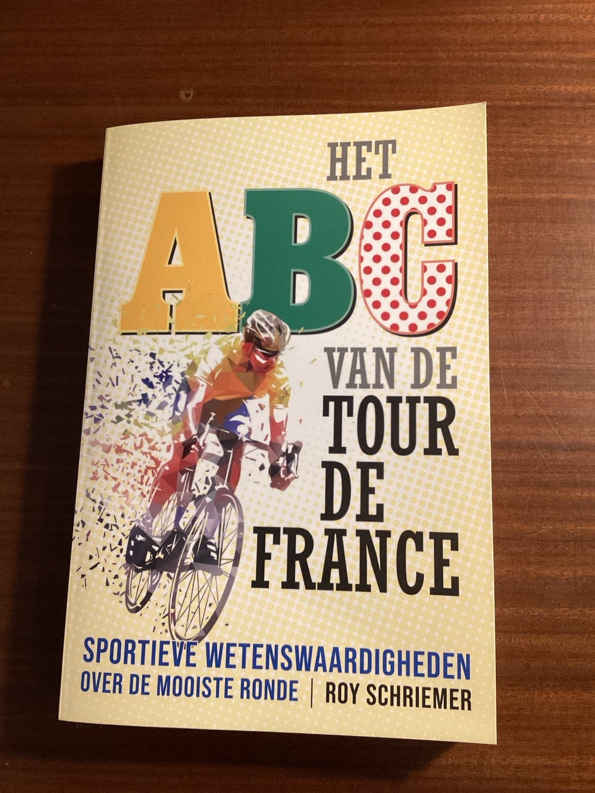 Het ABC van de Tour de France - Sportieve Wetenswaardigheden, Verzenden, Nieuw, Lopen en Fietsen