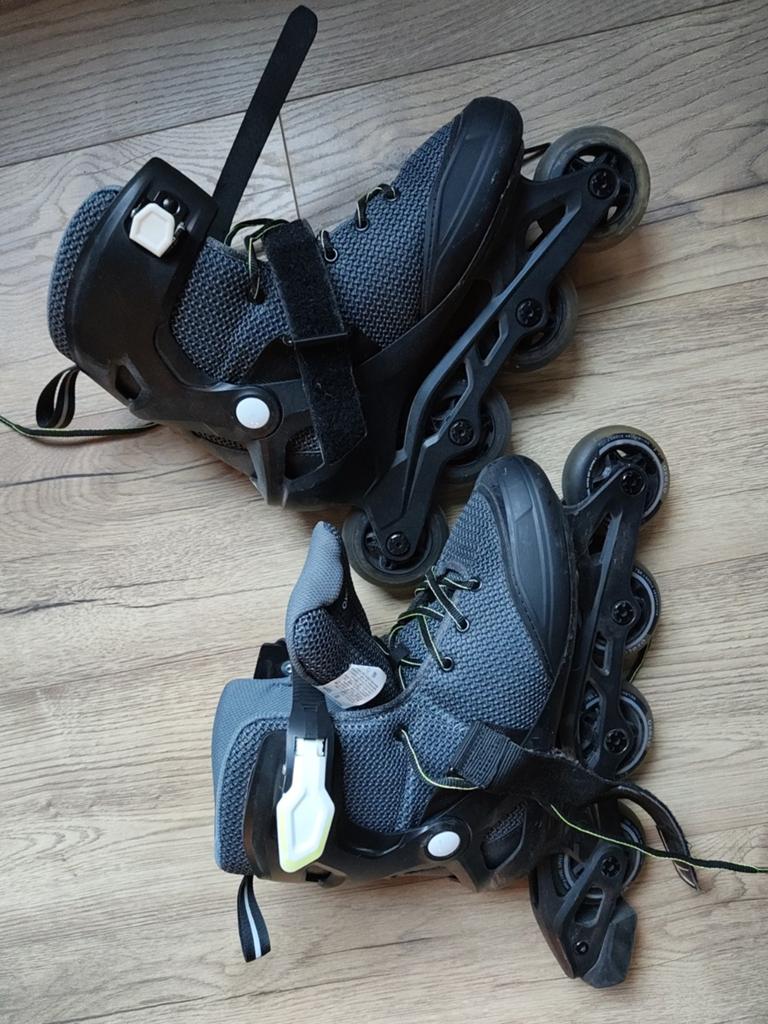 Skeelers maat 39, Sport en Fitness, Skeelers, Ophalen, Verstelbaar, Zo goed als nieuw, Dames