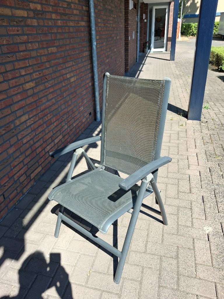 Tuinstoelen, Ophalen, Gebruikt, Metaal, Inklapbaar