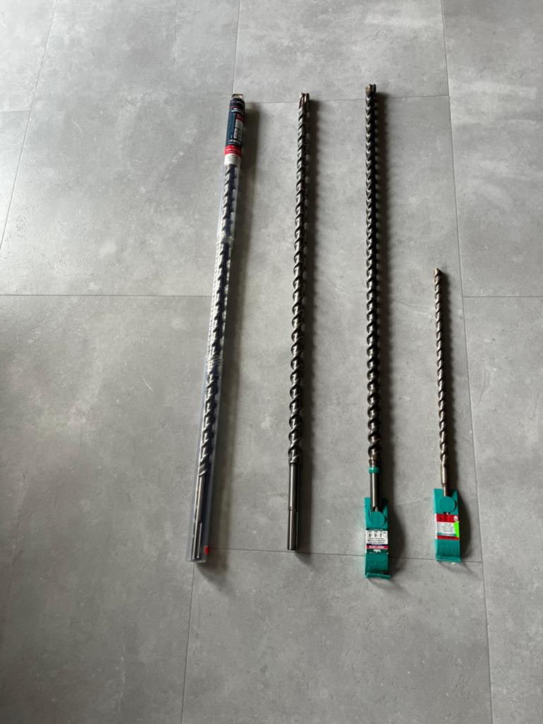 Betonboren, Doe-het-zelf en Verbouw, Gereedschap | Boormachines, Ophalen of Verzenden