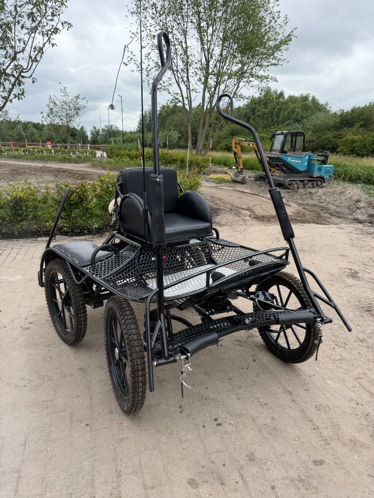 Menwagen Sports 19 Tjeu van de Meulengraaf sports 19, Zo goed als nieuw, Marathonwagen, Pony