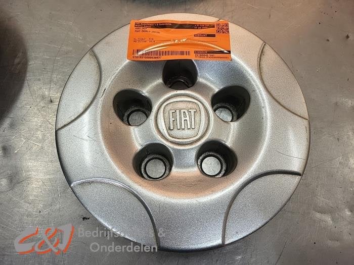 Wieldop van een Fiat Doblo, Gebruikt, -, -, Ophalen of Verzenden