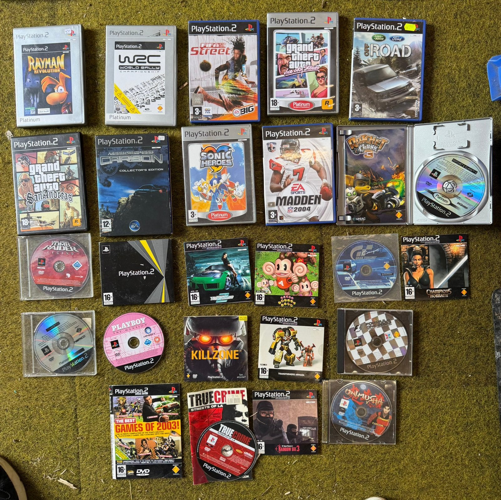 Groot Lot PS2 Spellen en Demo’s Playstation 2, Overige genres, 1 speler, Ophalen of Verzenden, Zo goed als nieuw