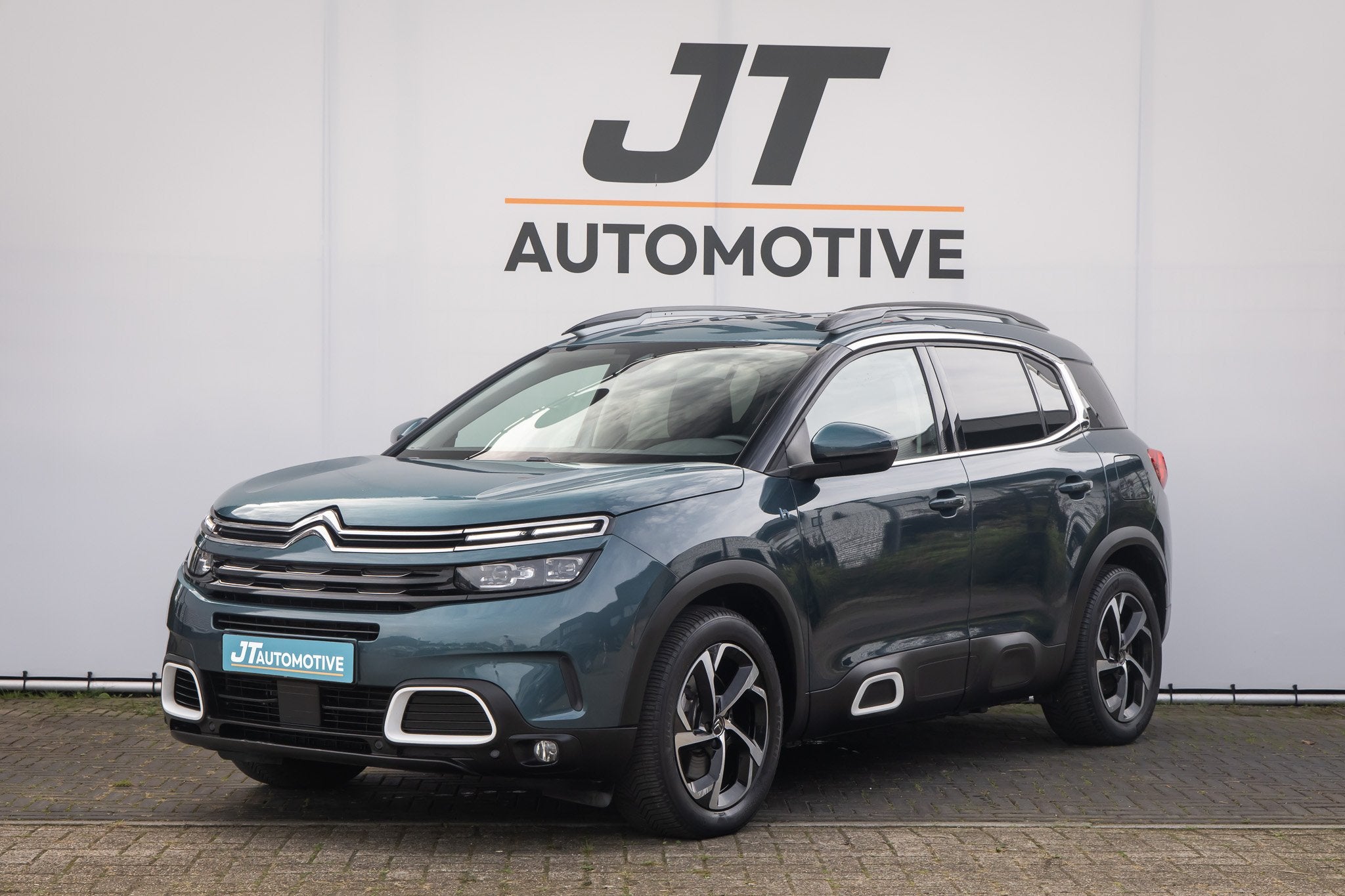 Citroën C5 Aircross 1.6 plug in hybe 225 Shine 360camera |, Gebruikt, Euro 6, 4 cilinders, Origineel Nederlands