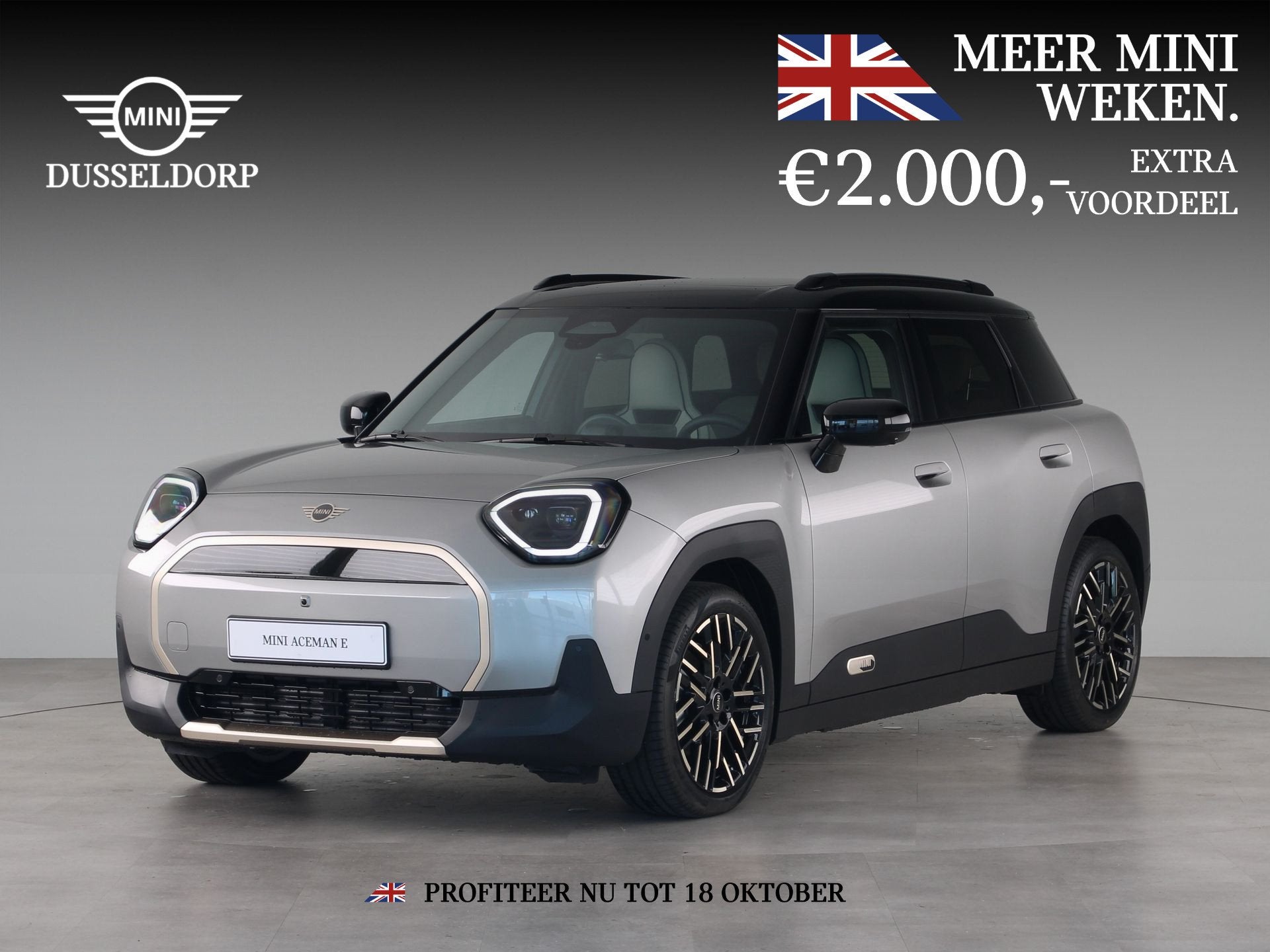 MINI Aceman E Favoured Pakket L PRIVATE LEASE EUR 519,- (60