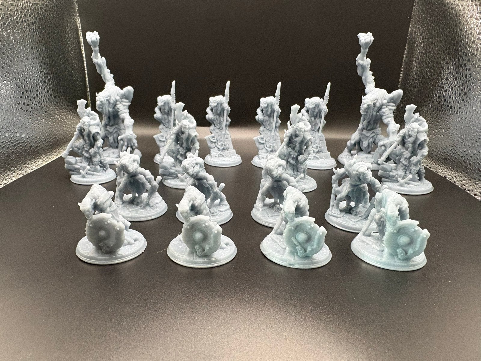 Goblin Minifigure Set - 18 Stuks - voor ttrpg of dnd, Maiforge, ???, Figuurtje(s), Ophalen of Verzenden