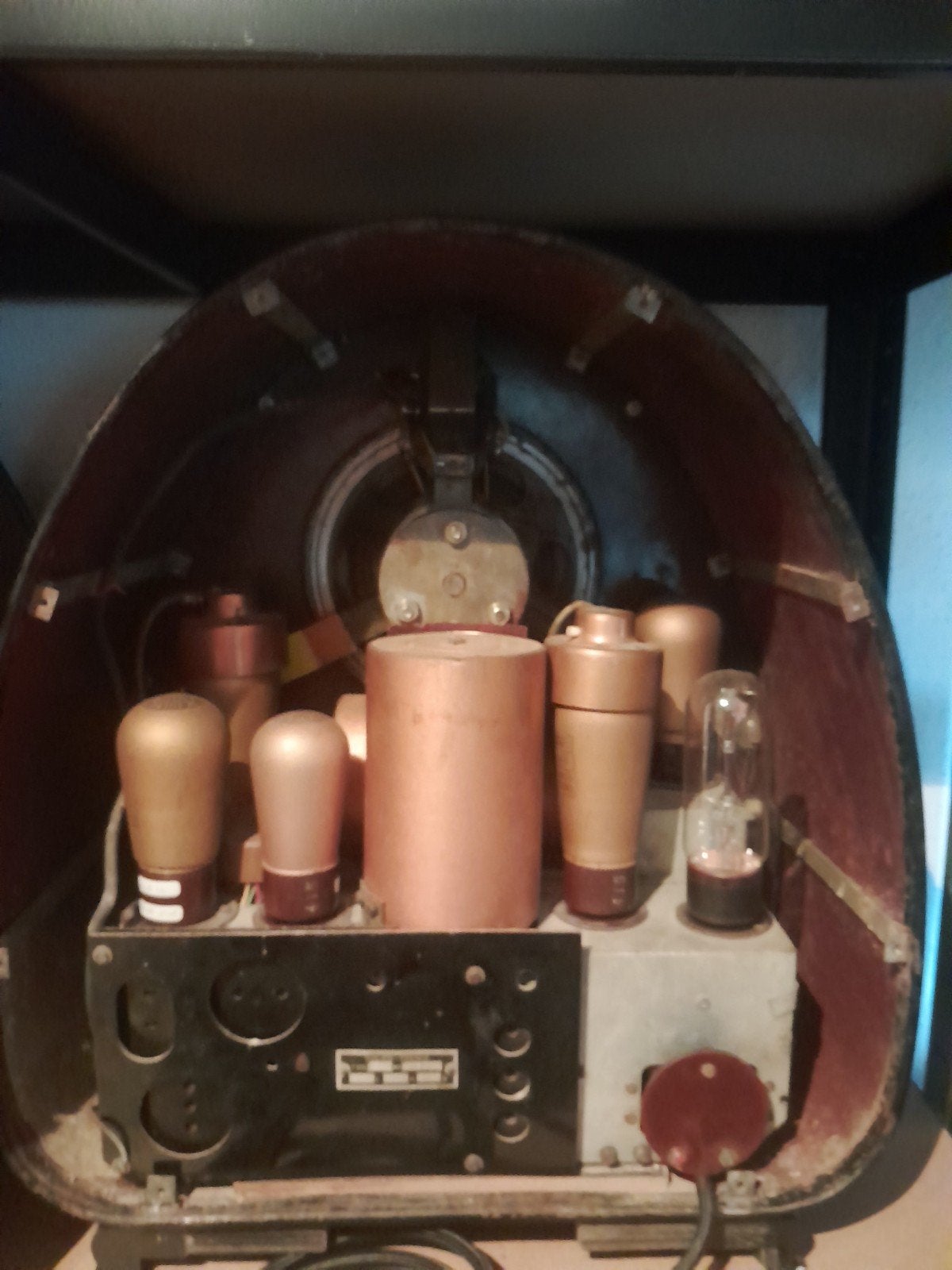Philips radio 834CS, Ophalen of Verzenden