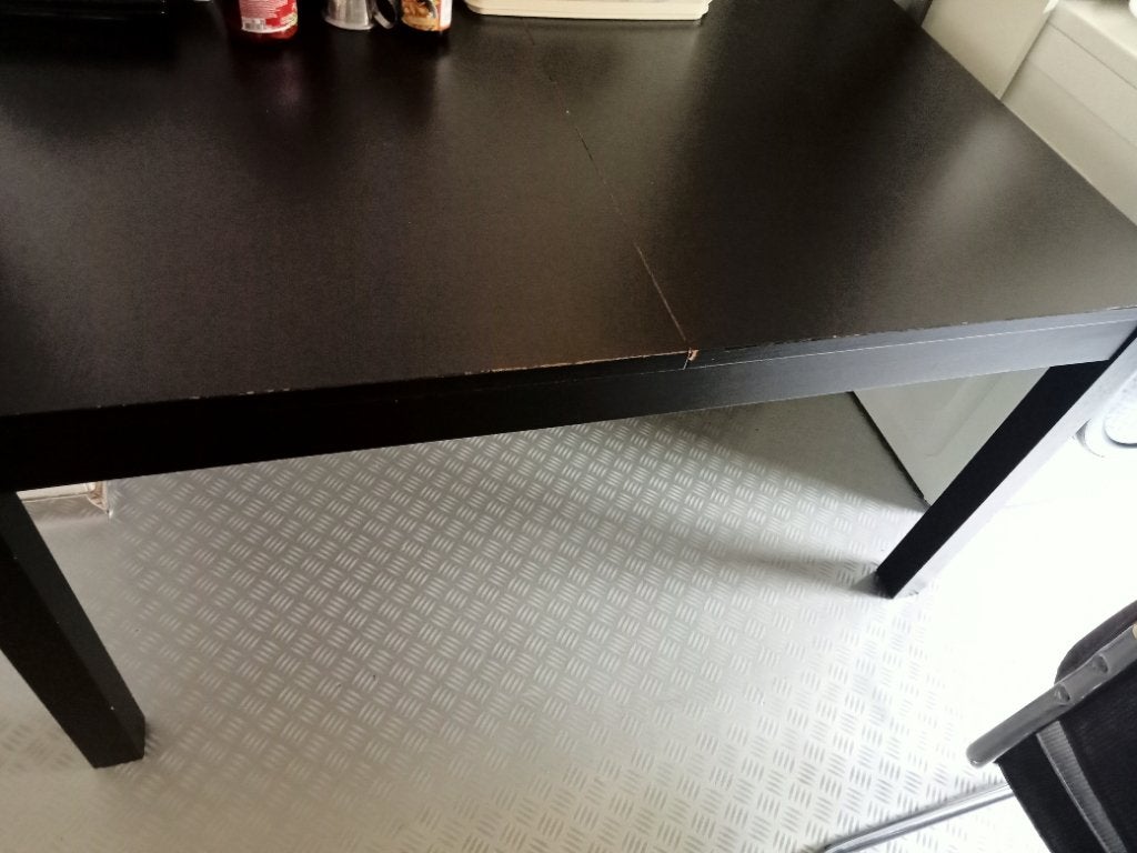Tafel, Huis en Inrichting, Ophalen, Gebruikt, Rechthoekig, 50 tot 100 cm