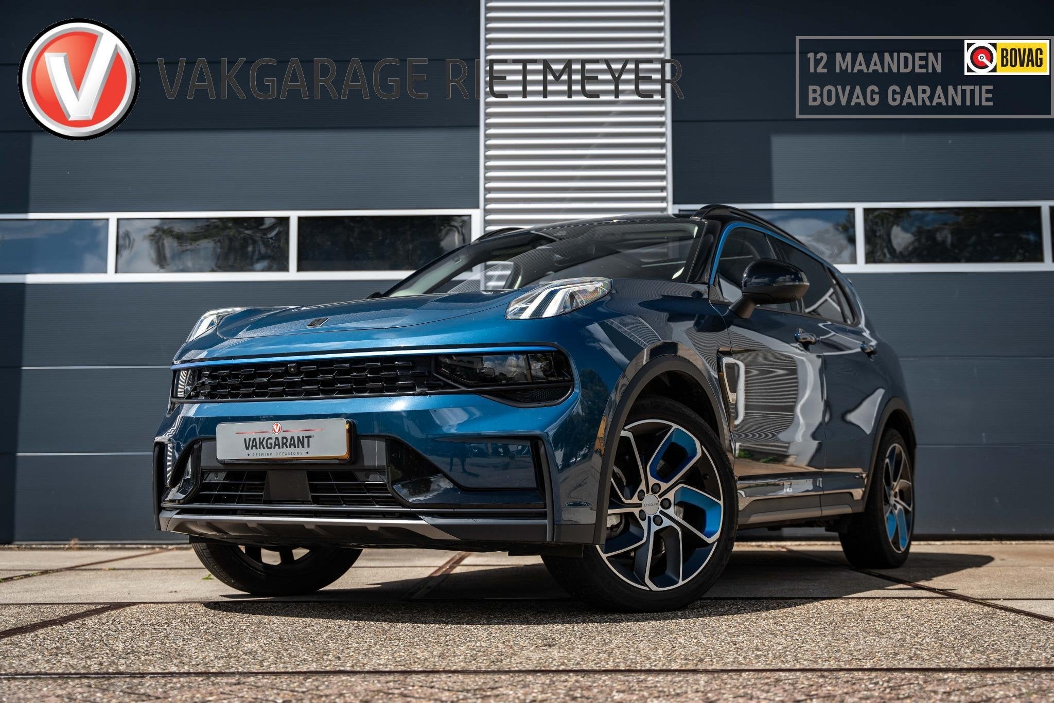 Lynk & Co 01 1.5 |Pano |360° |Stoelverw. |Infinity audio |A, Auto's, Stof, Euro 6, Blauw, Plug-in hybride