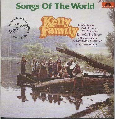 The kelly family  songs of the world  lp, 12 inch, Inclusief binnenhoes, Ophalen of Verzenden, 1970 - 1979