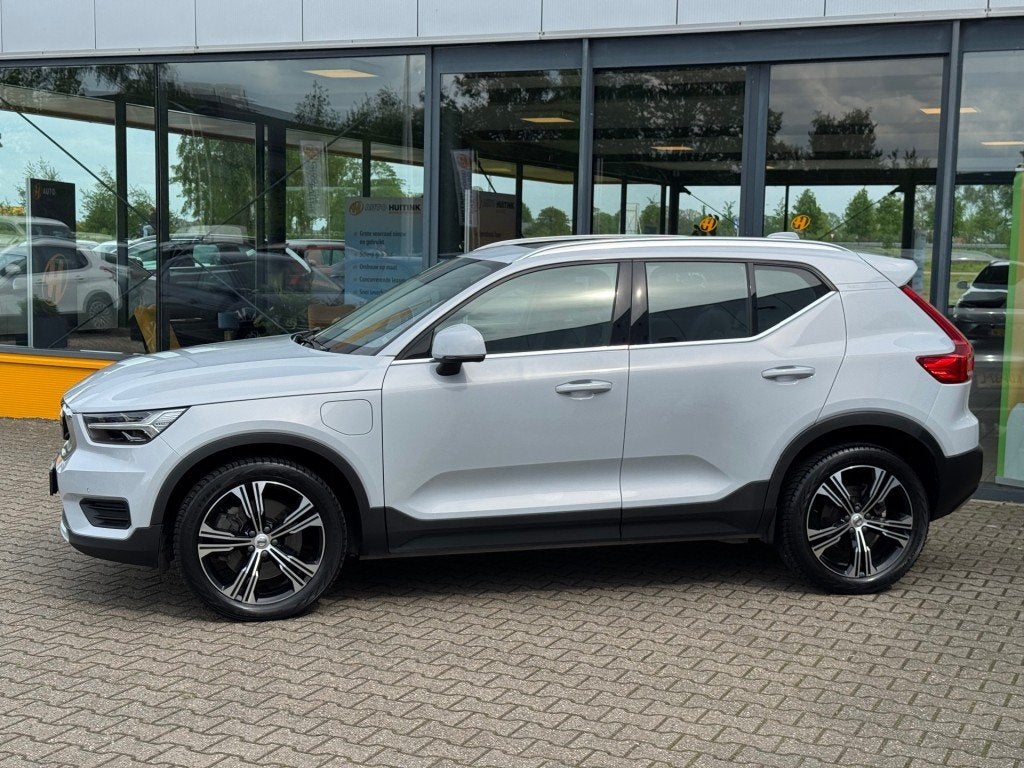 Volvo XC40 1.5 T4 Recharge Inscription - Pan dak - Leder - c, 1712 kg, Bedrijf, Hybride Elektrisch/Benzine, 3 cilinders