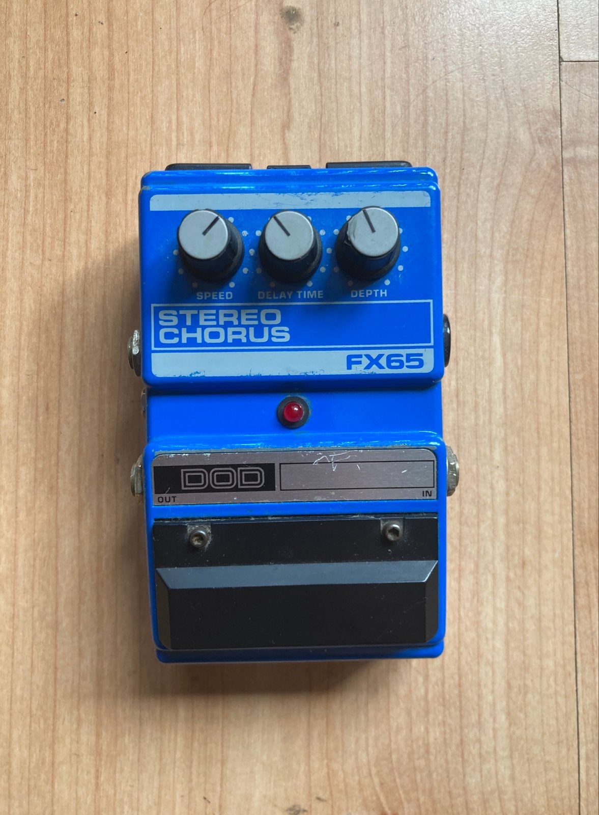 DOD FX65 Stereo Chorus gitaarpedaal, Muziek en Instrumenten, Effecten, Verzenden, Gebruikt, Chorus