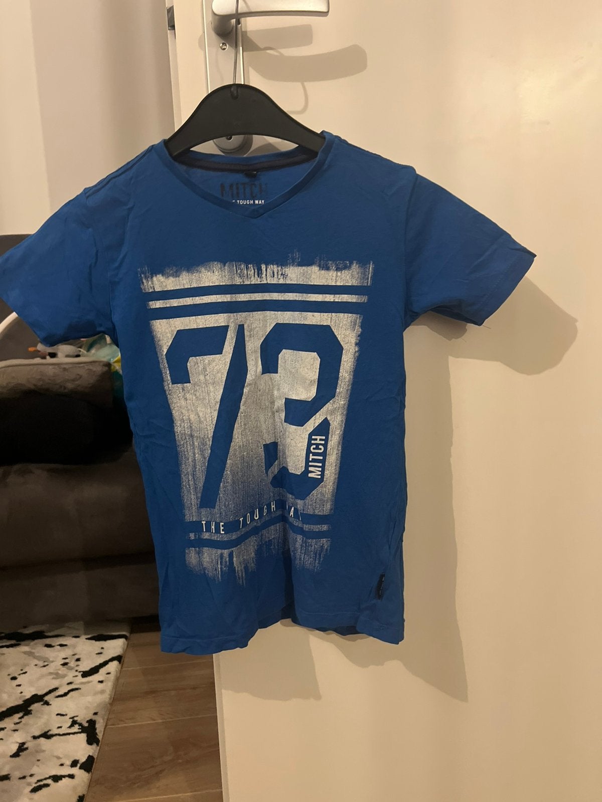 T-shirt maat 134, Ophalen of Verzenden, Zo goed als nieuw, Jongen, Shirt of Longsleeve