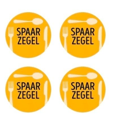 Jumbo Messen Zegels, Jumbo, Ophalen