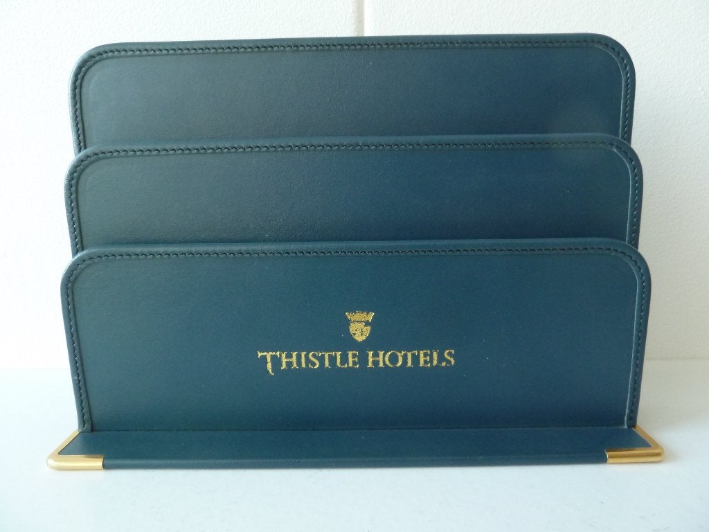 Thistle Hotels brievenstandaard uit 1996, Ophalen of Verzenden