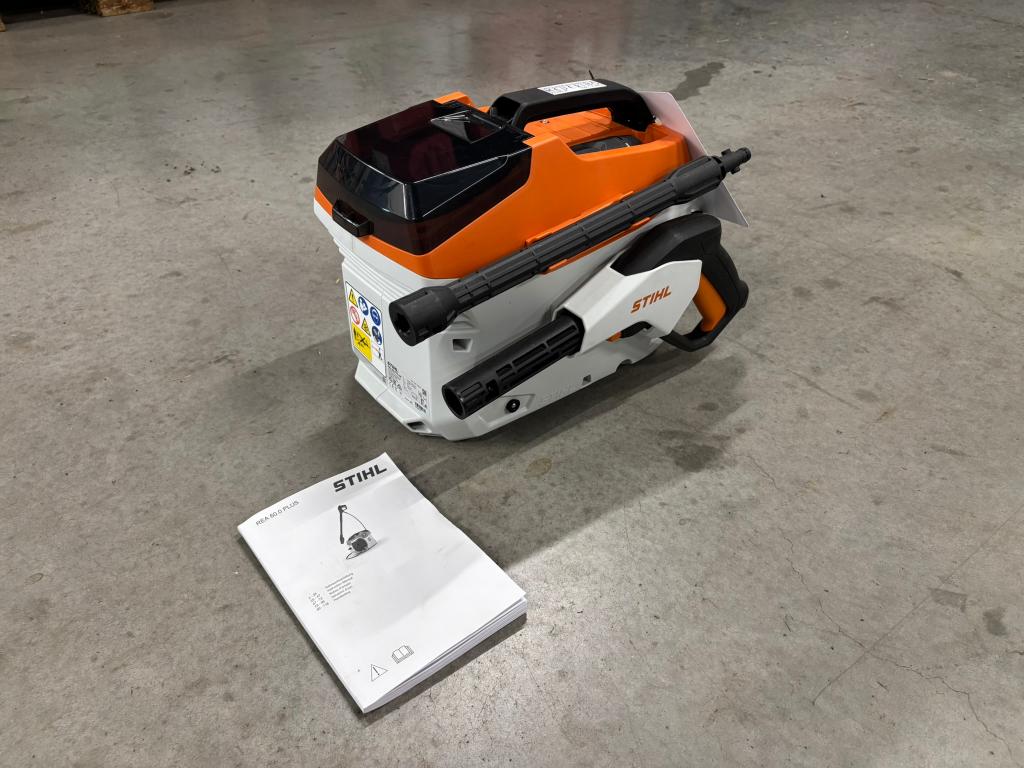 Stihl REA 60 Plus accu hogedrukspuit, Ophalen of Verzenden, Zo goed als nieuw, Accu, Stihl