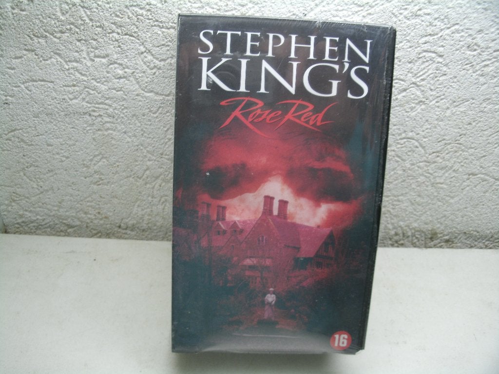 vhs 250b rose red 2 banden nieuw, Vanaf 16 jaar, Ophalen of Verzenden, Nieuw in verpakking, Actie en Avontuur