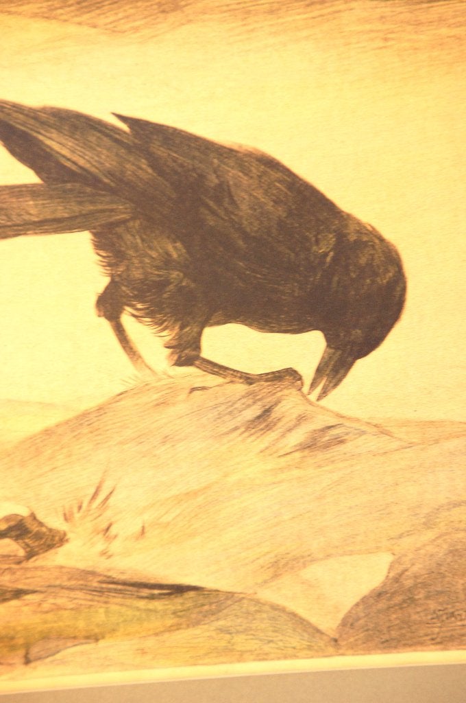 Litho van a .j. Van t hoff een bekend werk, Ophalen of Verzenden, Schilderij