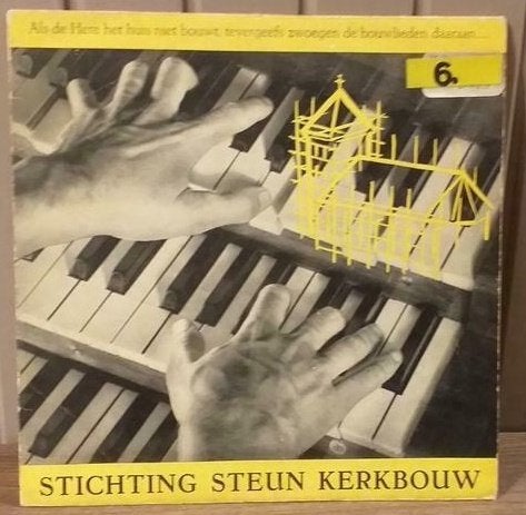 #6 EP Als de Here het huis niet bouwt,, Ophalen of Verzenden, Gebruikt, 10 inch, EP
