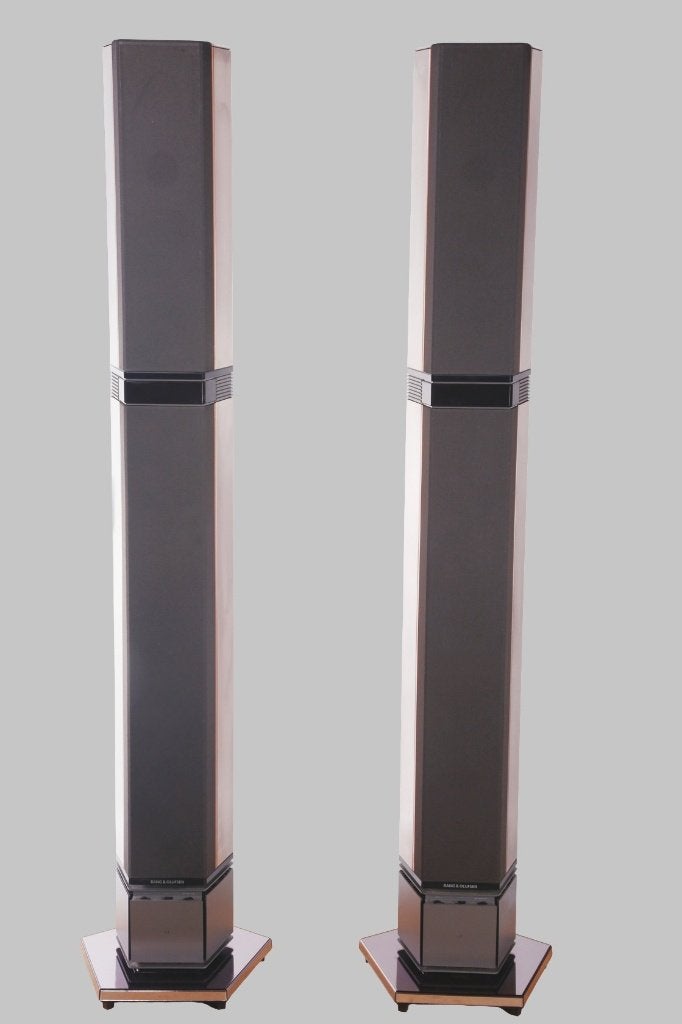 Bang & Olufsen BeoLab Penta MKIII - gecontroleerd, Vloerstaande luidspreker, Inclusief kabels, Zo goed als nieuw, Bang & Olufsen