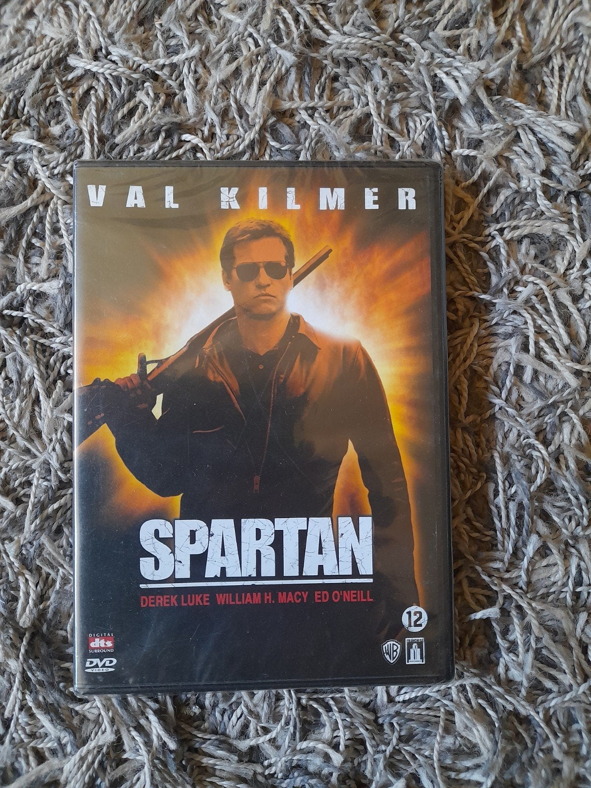 dvd Spartan, Vanaf 12 jaar, Ophalen of Verzenden, Nieuw in verpakking, Nederlands