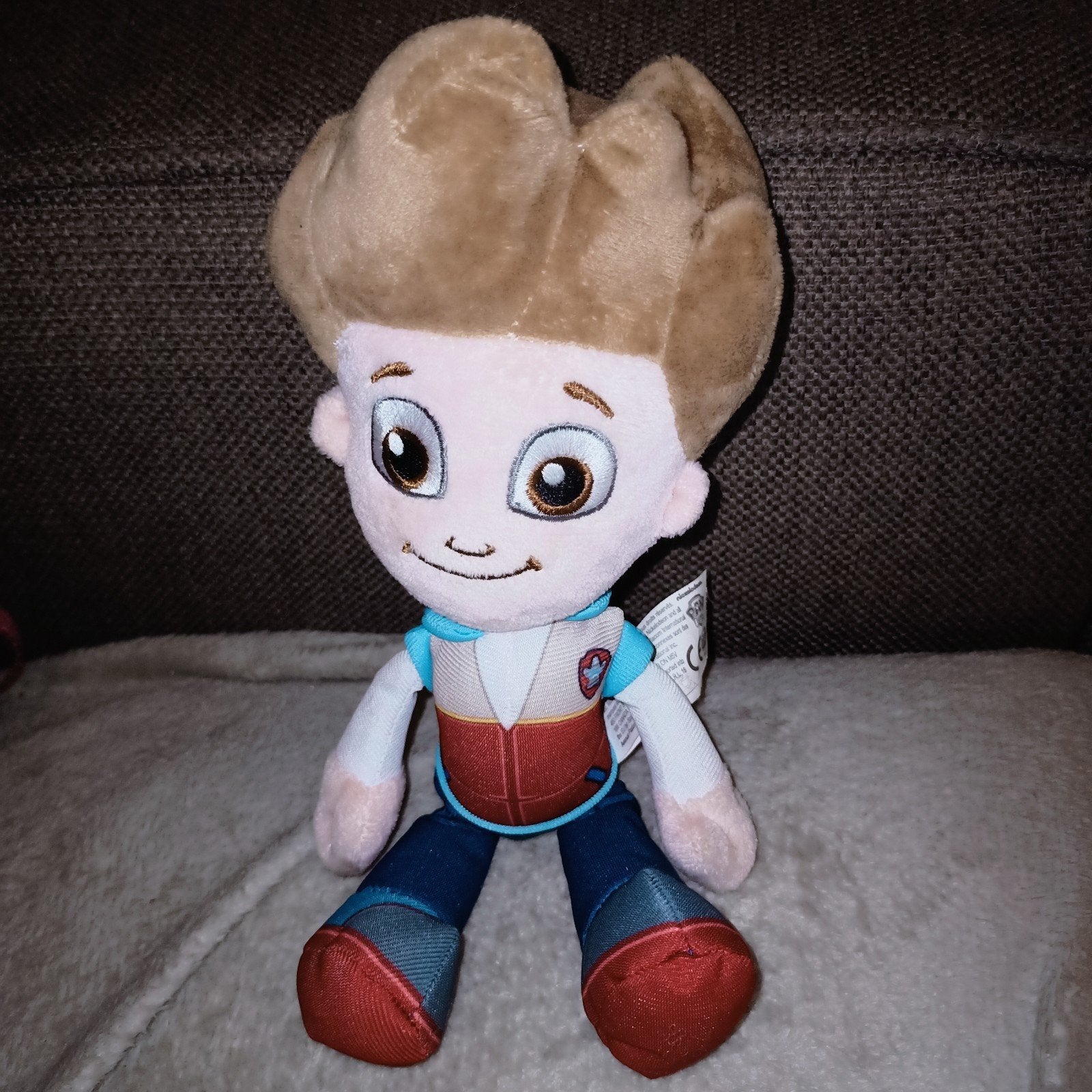 Paw patrol Ryder pop. Nickelodeon, spin master. 2013., Overige merken, Overige typen, Ophalen of Verzenden, Zo goed als nieuw
