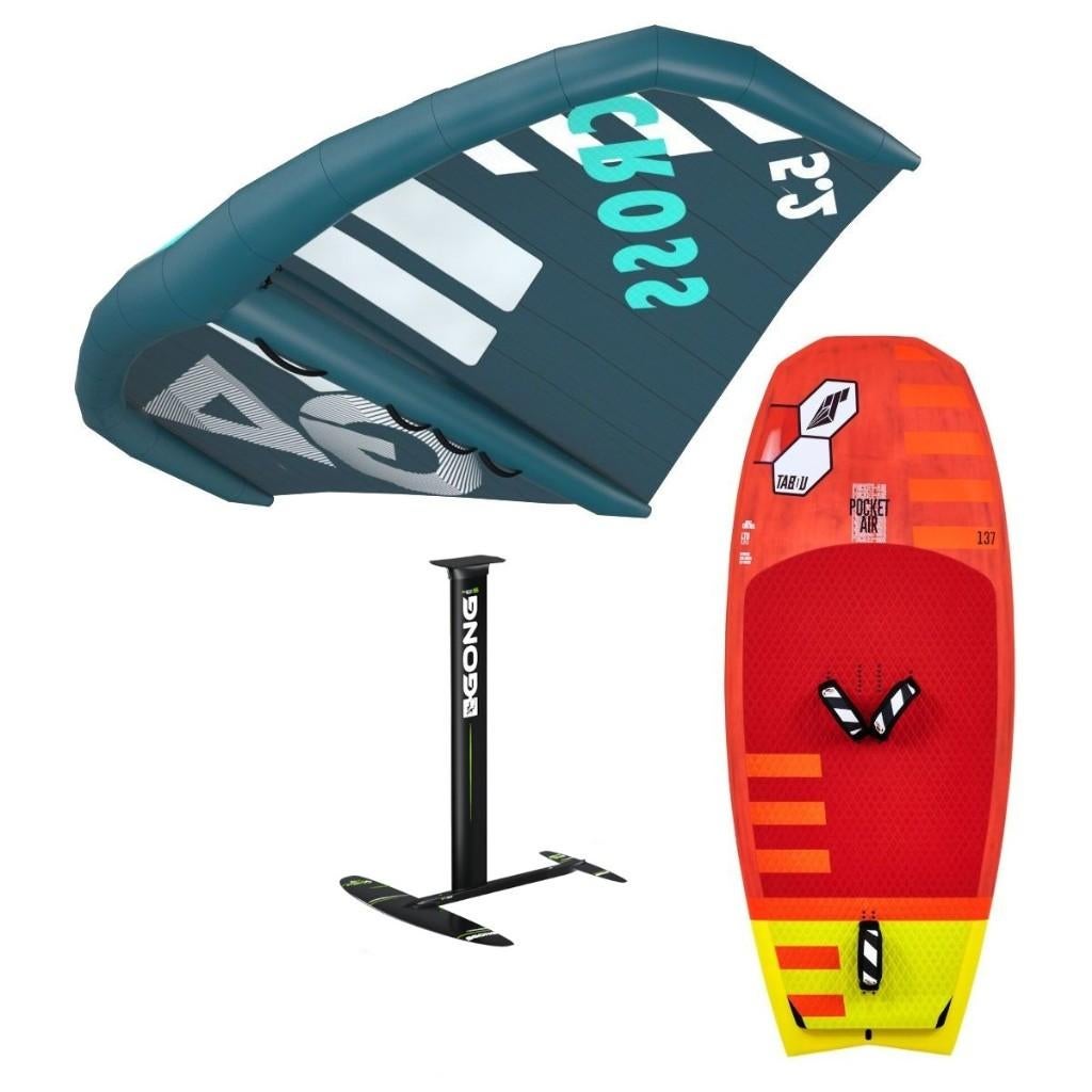 Wingsurf set, compleet en splinternieuw, Watersport en Boten, Wingsurfen, Ophalen, Nieuw, Wingsurfset