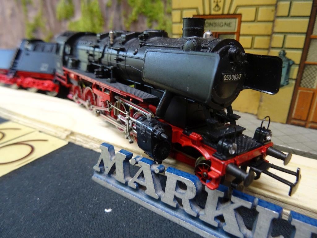 066=Marklin 3084 de 050 van de Duitse spoorwegen.55, Hobby en Vrije tijd, Wisselstroom, Gebruikt, Locomotief, Ophalen of Verzenden