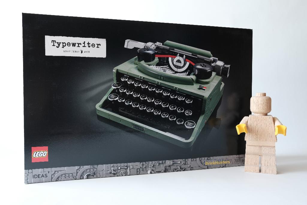 LEGO Ideas 21327 Schrijfmachine / Typewriter | NIEUW, Kinderen en Baby's, Speelgoed | Duplo en Lego, Lego, Nieuw, Ophalen of Verzenden