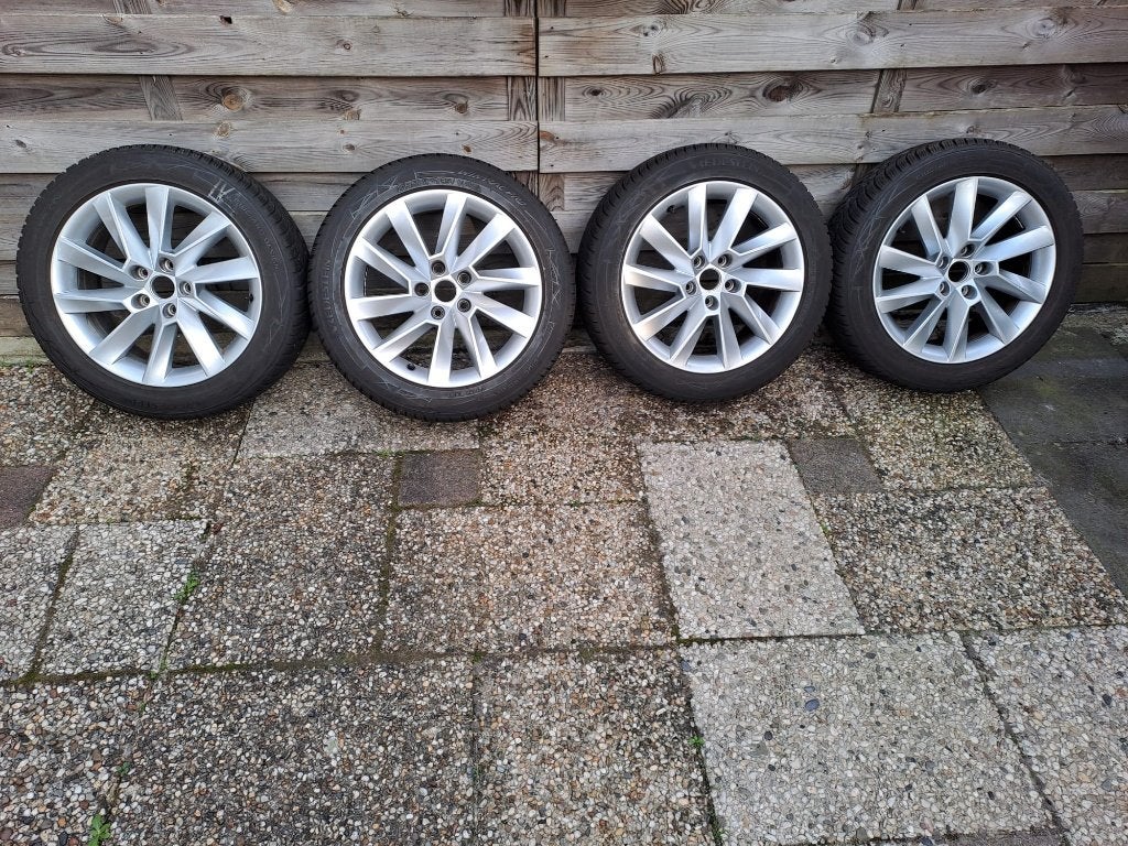 Winterset banden, Ophalen, Gebruikt, Banden en Velgen, 17 inch