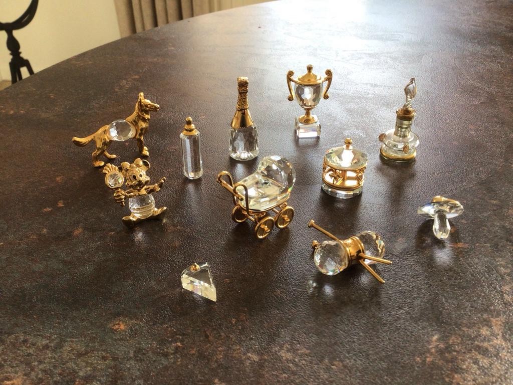 11 stuks Memories Swarovski kristal beeldjes, Ophalen of Verzenden, Zo goed als nieuw