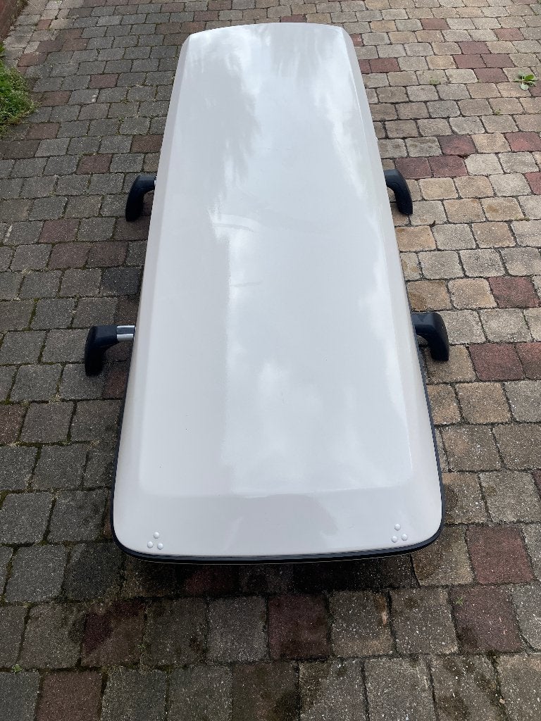 Retro Dakkoffer BMW, Auto diversen, Dakkoffers, Ophalen, Gebruikt