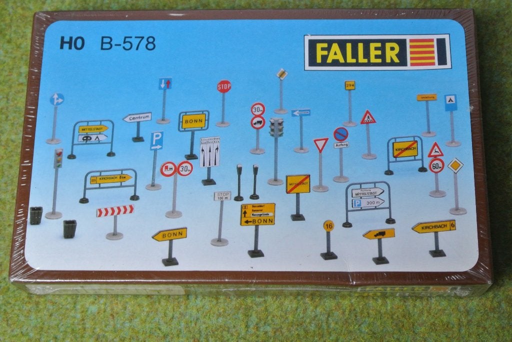 Faller B-578, Overige merken, Gelijkstroom of Wisselstroom, Brug, Tunnel of Gebouw, Nieuw