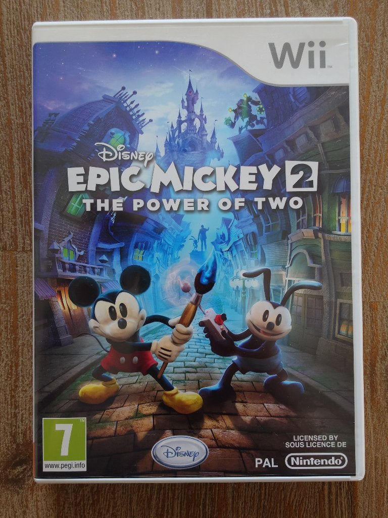 Epic Mickey 2: The Power of Two voor de Wii, Spelcomputers en Games, Games | Nintendo Wii U, Avontuur en Actie, 2 spelers, Eén computer