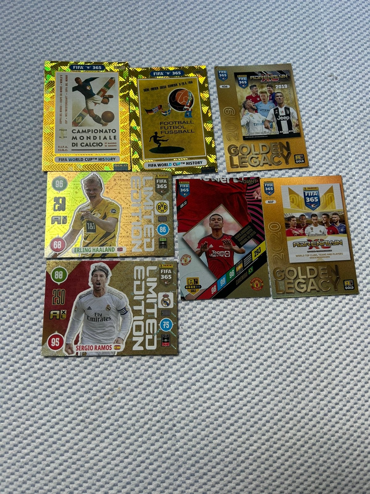 Voetbal kaarten, Ophalen of Verzenden, Buitenlandse clubs, Poster, Plaatje of Sticker