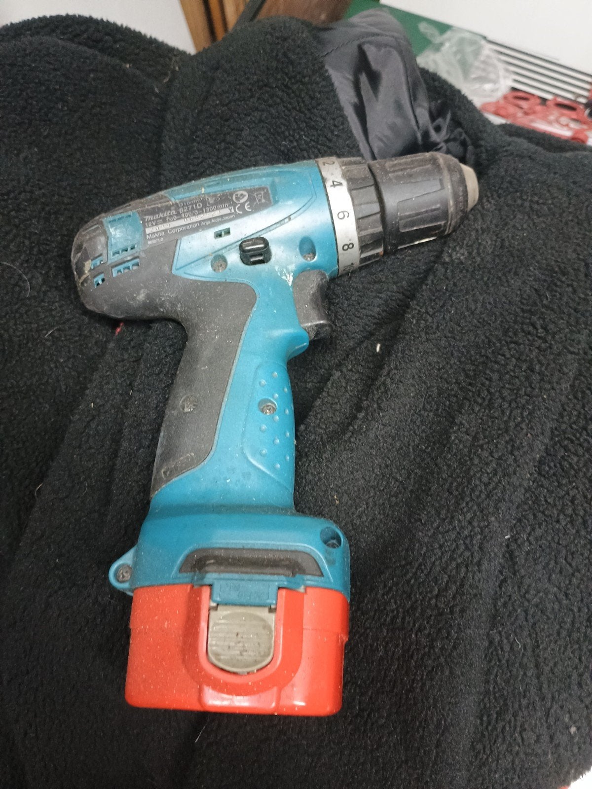 makita boormachine, Gebruikt, Variabele snelheid, Minder dan 400 watt, Ophalen
