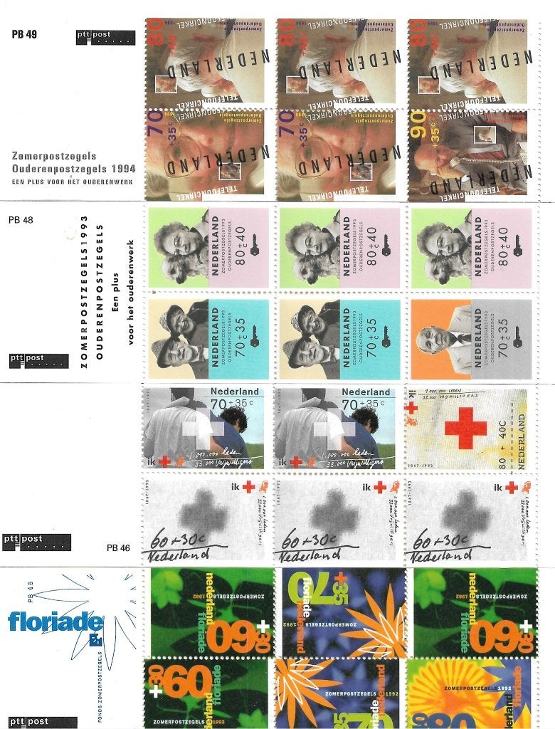 Ndi Uitzoeken € 0.40 per boekje, Ophalen of Verzenden, Postfris