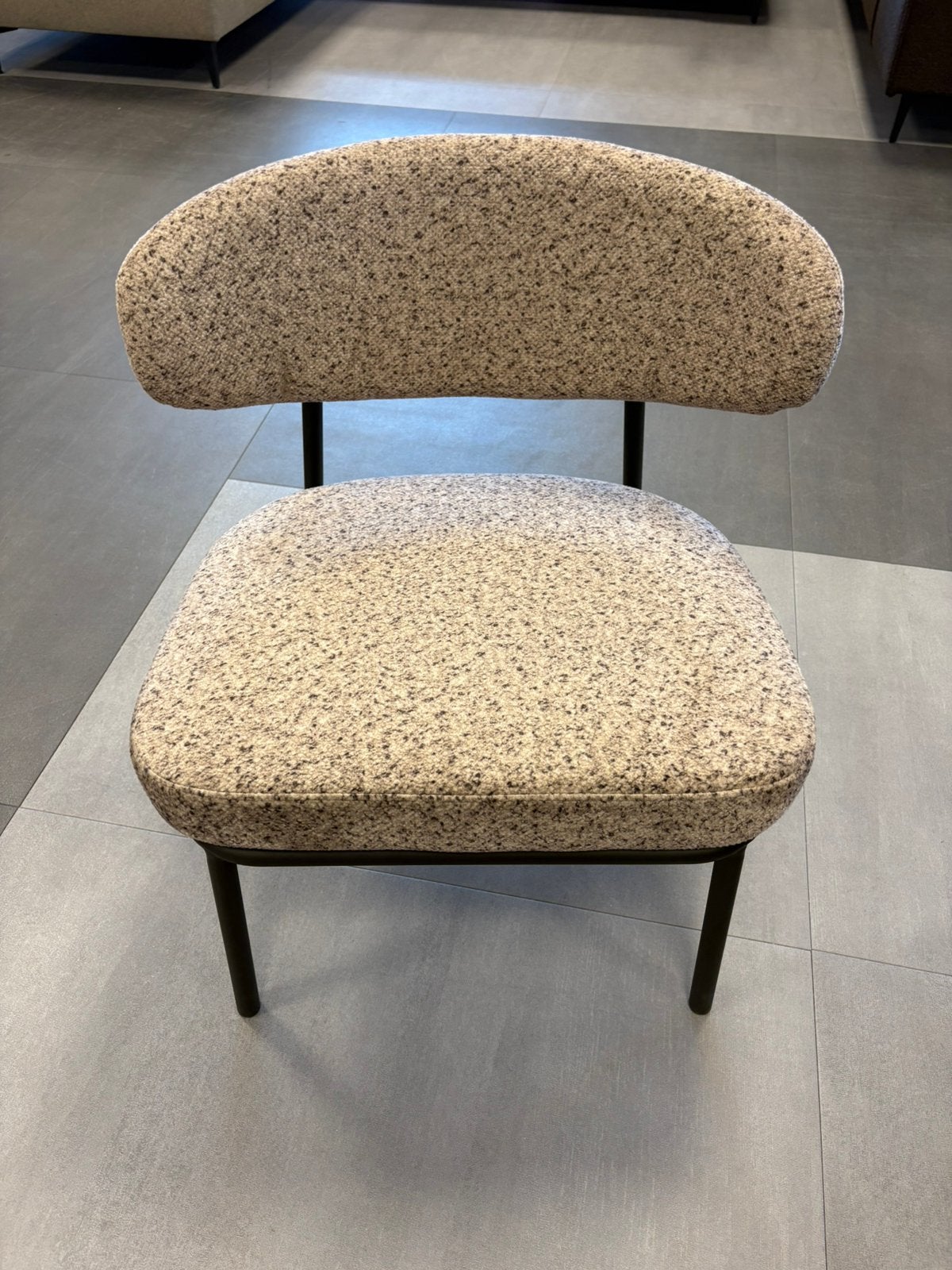 Eijerkamp collectie loungechair Jari, Ophalen, Nieuw, Stof, Minder dan 50 cm