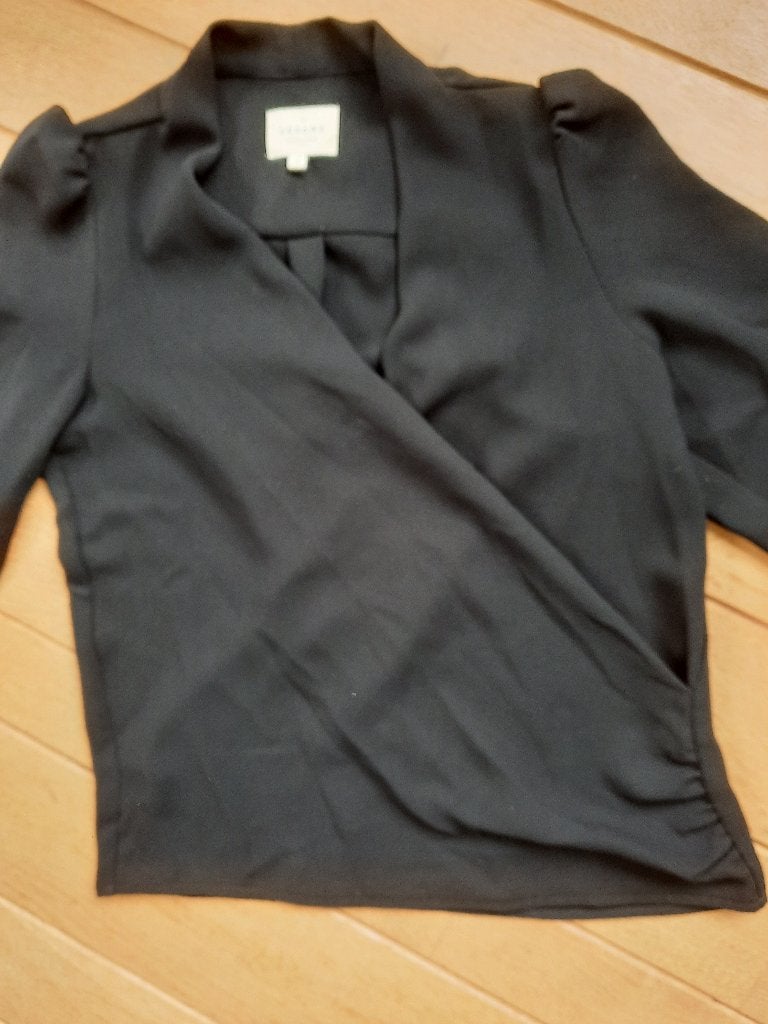 Sézane bloes Abélia zwart maat 36 - nieuw -, Kleding | Dames, Zwart, Nieuw, Maat 36 (S), Sézane