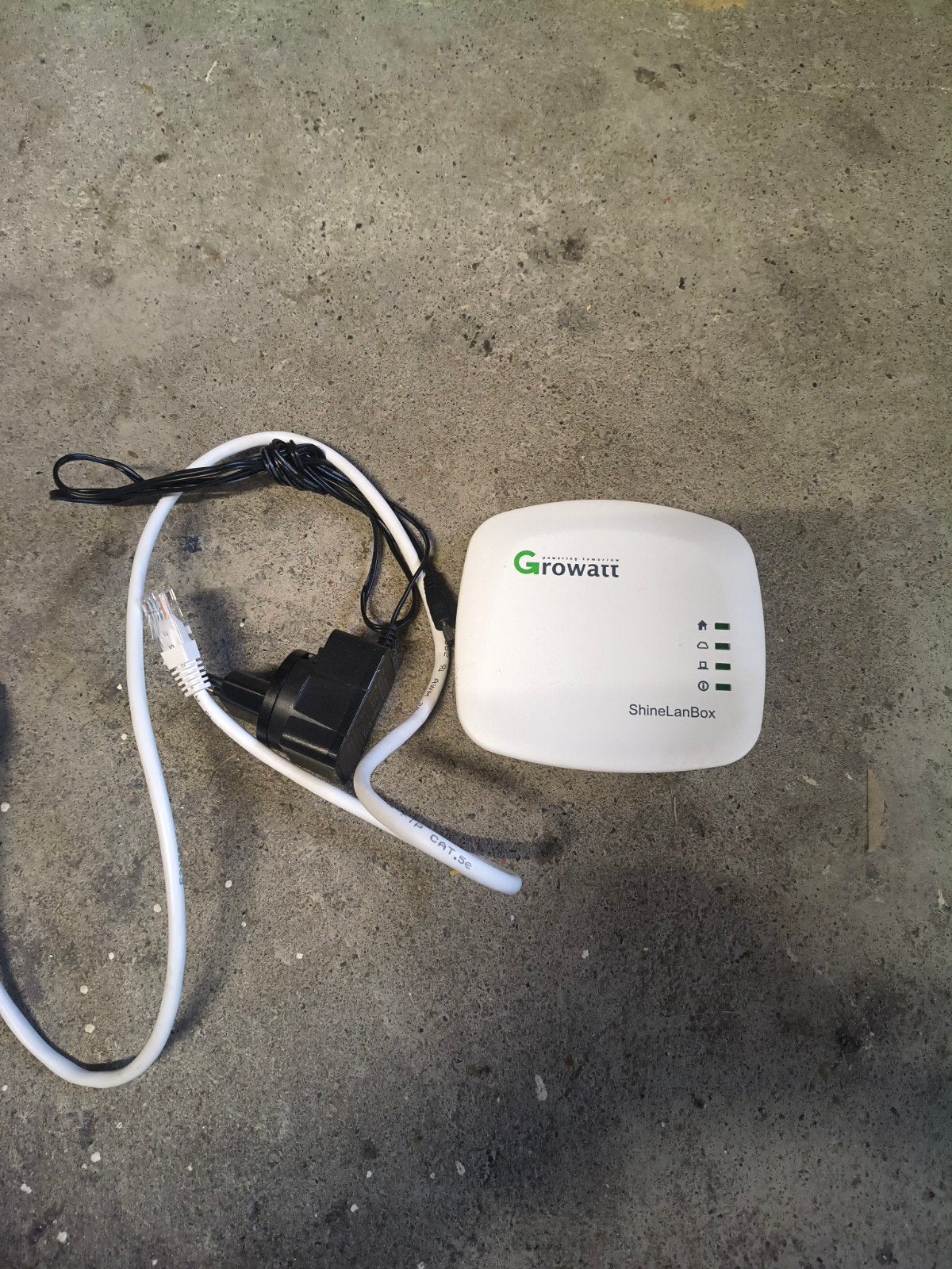Growatt ShineLanBox - Monitoring voor zonnepanelen, Ophalen of Verzenden, Zo goed als nieuw
