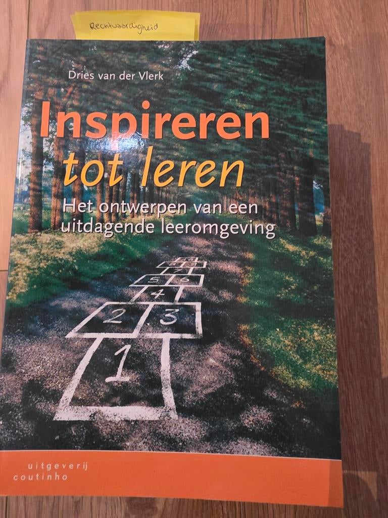 Inspireren tot leren: Uitdagende leeromgeving, Zo goed als nieuw, Gamma, Dries van der Vlerk, HBO