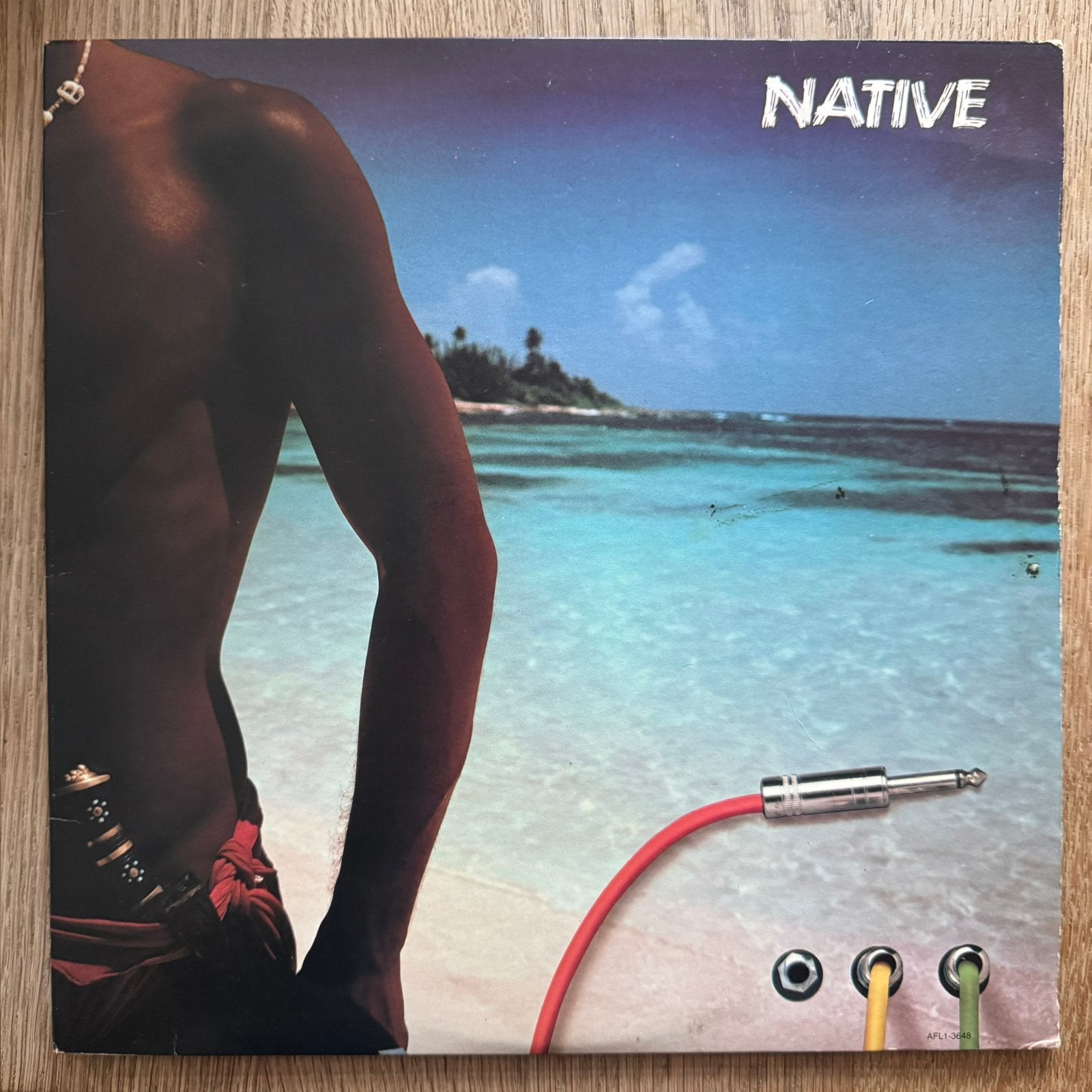 Native Native LP Vinyl 1980 USA Reggae Jamaica, Cd's en Dvd's, LP, Gebruikt, Overige genres, Ophalen of Verzenden