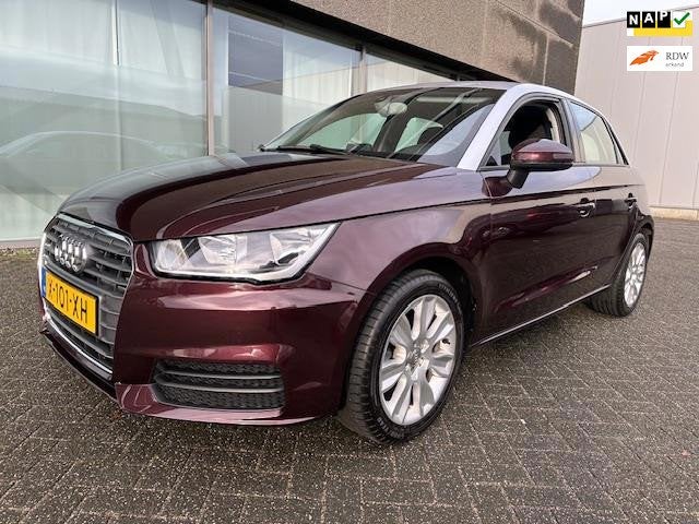 Audi A1 SPORTBACK 1.0 TFSI CLIM. BJ 11-2016 APK 3-2027, Auto's, Audi, Bedrijf, Te koop, A1, ABS, Airbags, Airconditioning, Automatische klimaatregeling